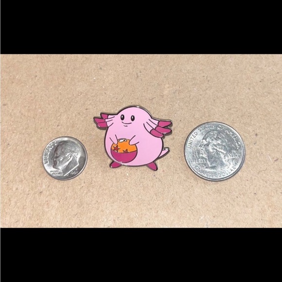 Chansey/Dragon Ball Z Pin - Picture 3 of 3